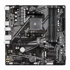 Tarjeta Madre Gigabyte B550m K, Skt Am4, 4 Ddr4, 4 Sata3/2 M.2, 6 Usb 3.2, 6 Usb 2.0, Hdmi/display Port, Matx